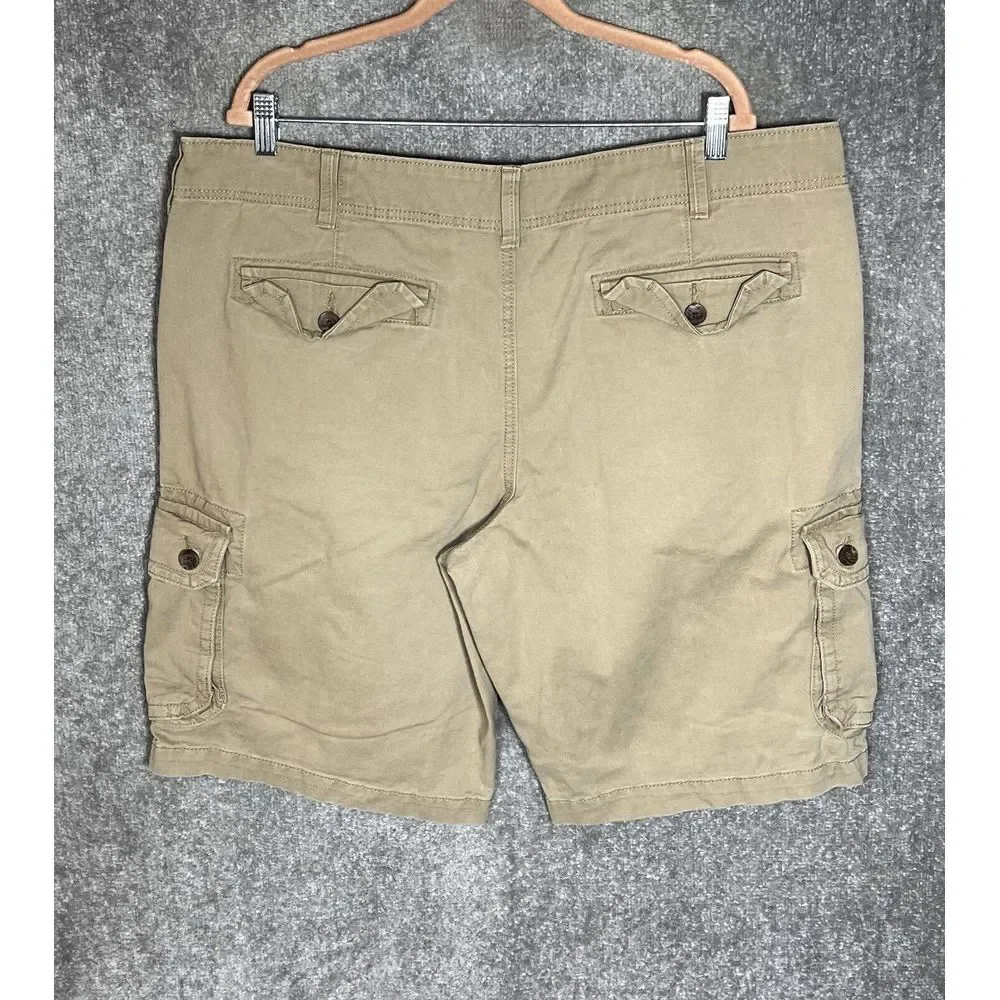 Urban Pipeline Cargo Hits At‎ Knee Shorts Mens Size 40 Beige Cotton Pockets